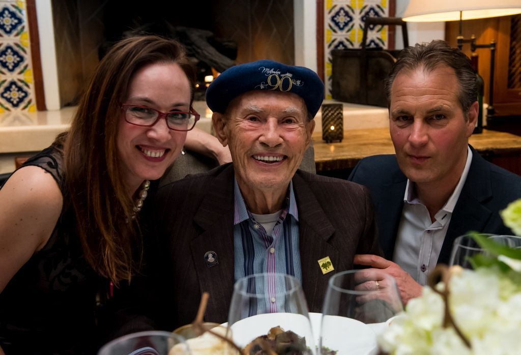 Violet Grgich, Miljenko "Mike" Grgich and Ivo Grgich
